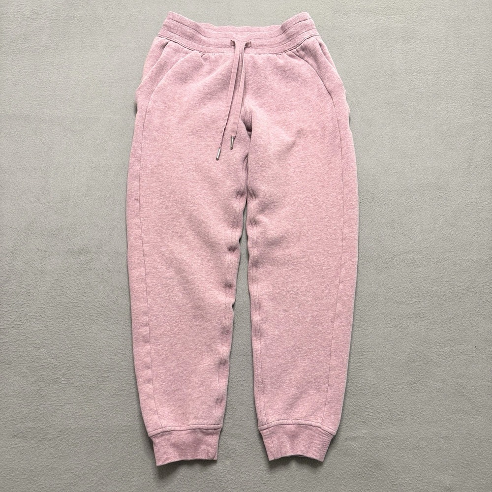 Lululemon Scuba‎ Jogger Womens 6 Pink High Rise Casual Comfort Cozy *